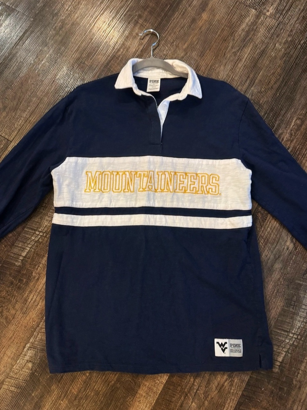 West Virginia University - Rugby Shirt